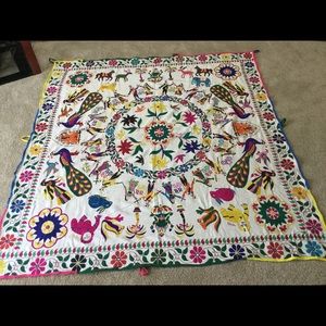 Kuchi Rabari Hand made collectible tapestry Indian